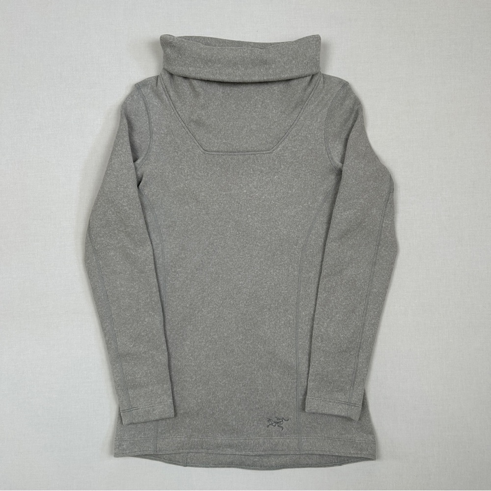 Arc'teryx Desir Tunic Pullover Womens Gray Fleece